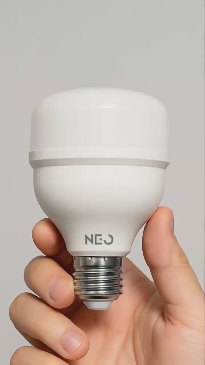 Lâmpada Led Smart Wi-fi Bulbo HP 20W RGB Colorido E27 Neo Avant
