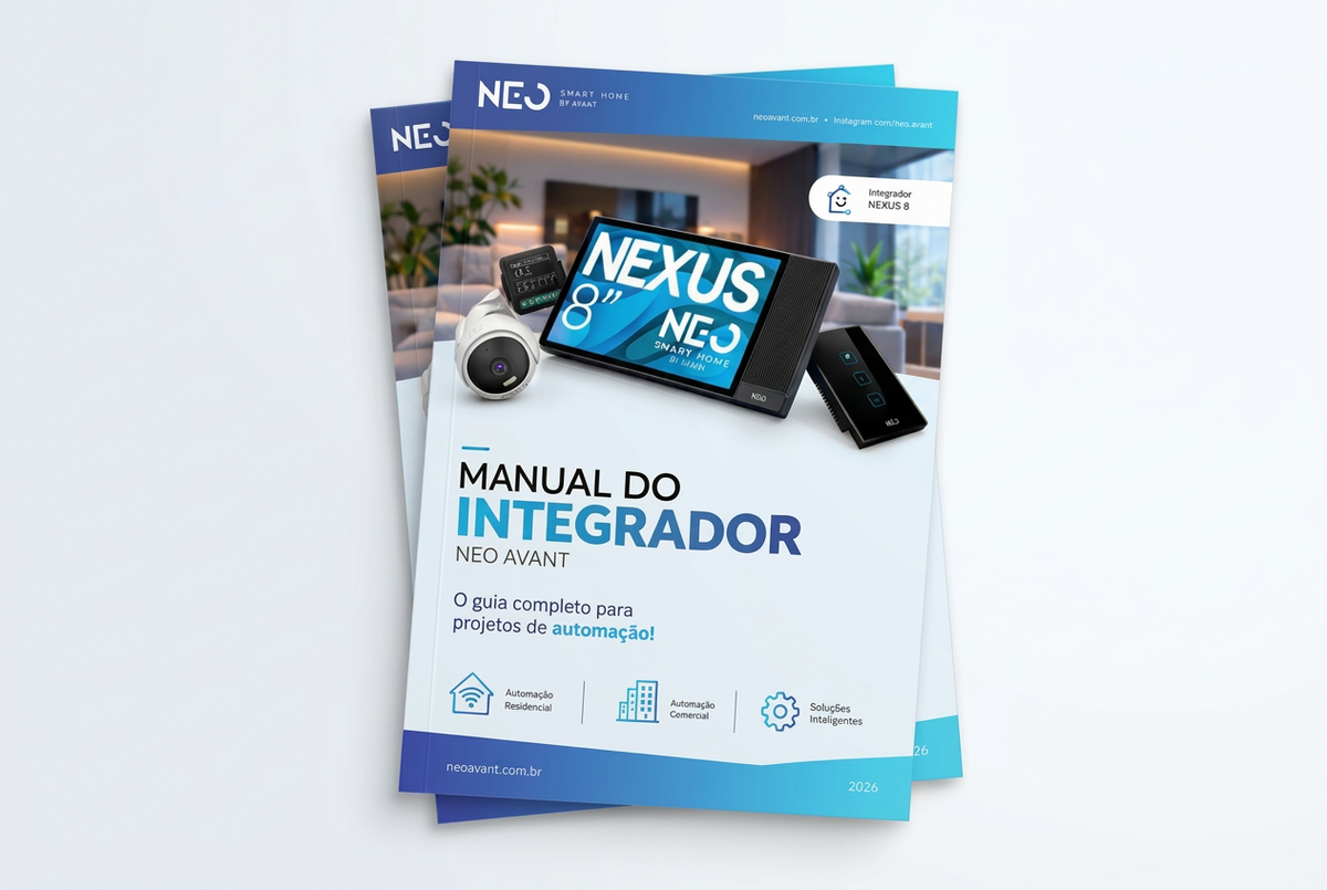 Manual do Integrador NEO Avant: baixe grátis o guia para projetos de automação