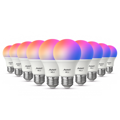Lâmpada Led Pera Inteligente Wifi 10w RGB E27 Bivolt Neo Avant - NEO Avant