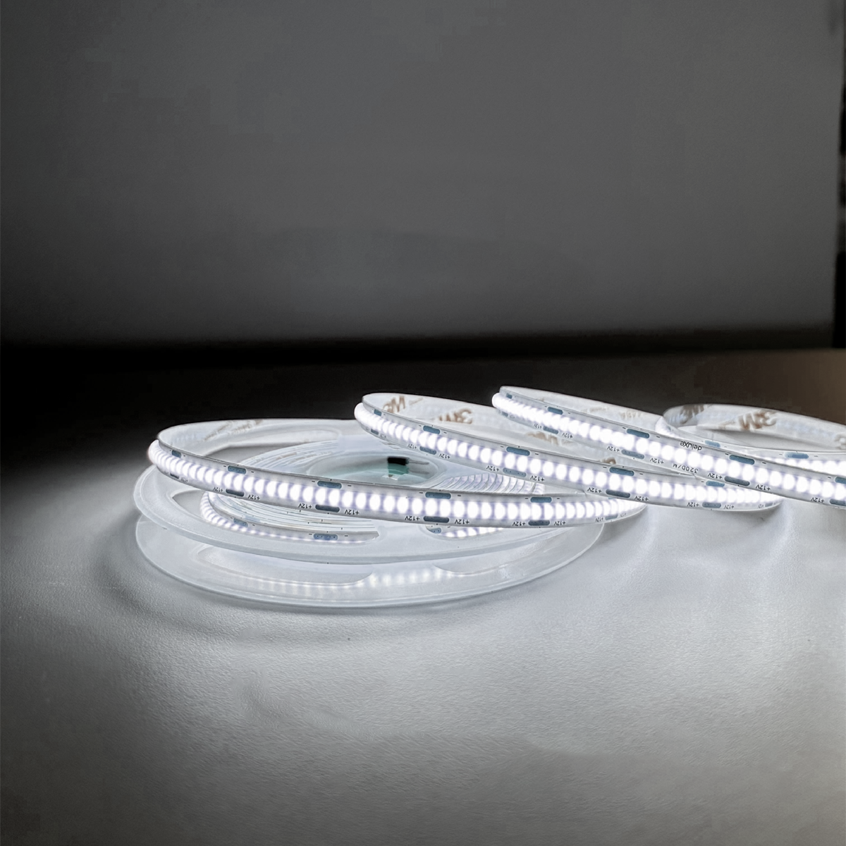Fita Led 5m Cob 15w 6500k Branco Frio 1350lm 12v Alut