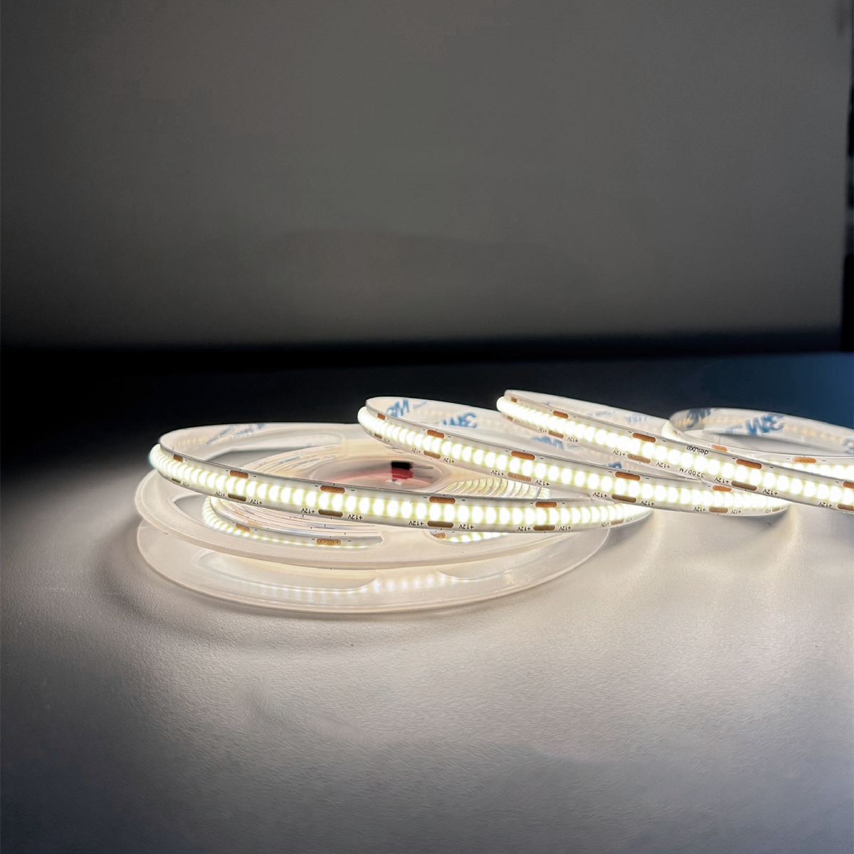 Fita Led 5m Cob 15w 4000k Branco Neutro 1350lm 12v Alut