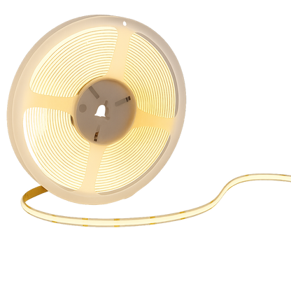 Fita Led 5m Cob 8w 3000k Branco Quente 720lm 12v Alut