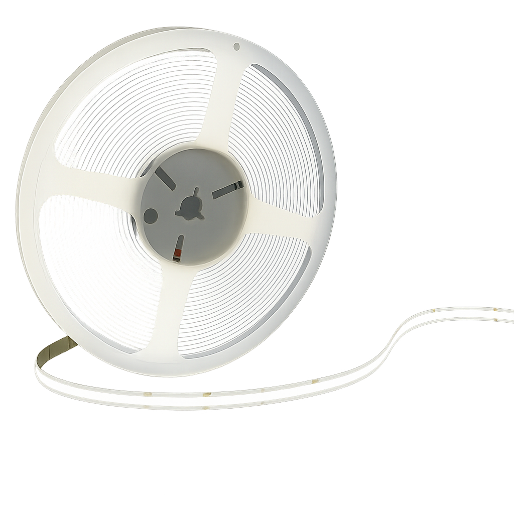 Fita Led 5m Cob 8w 6500k Branco Frio 720lm 12v Alut