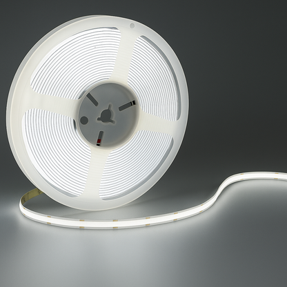 Fita Led 5m Cob 8w 6500k Branco Frio 720lm 12v Alut