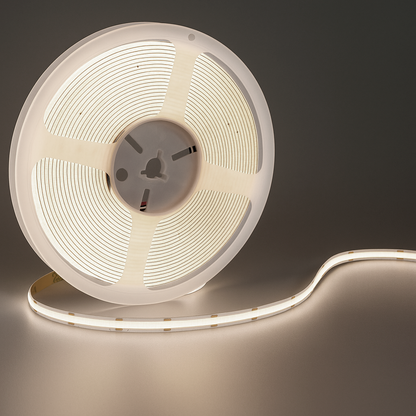 Fita Led 5m Cob 8w 4000k Branco Neutro 720lm 12v Alut