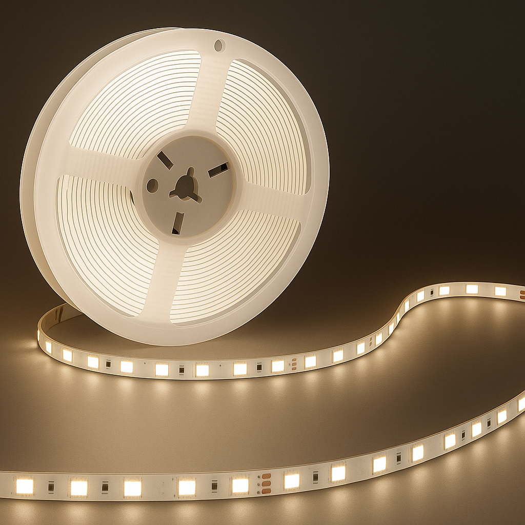 Fita Led Celeste 5m 20w 4000k Branco Neutro 3300lm 12v Alut