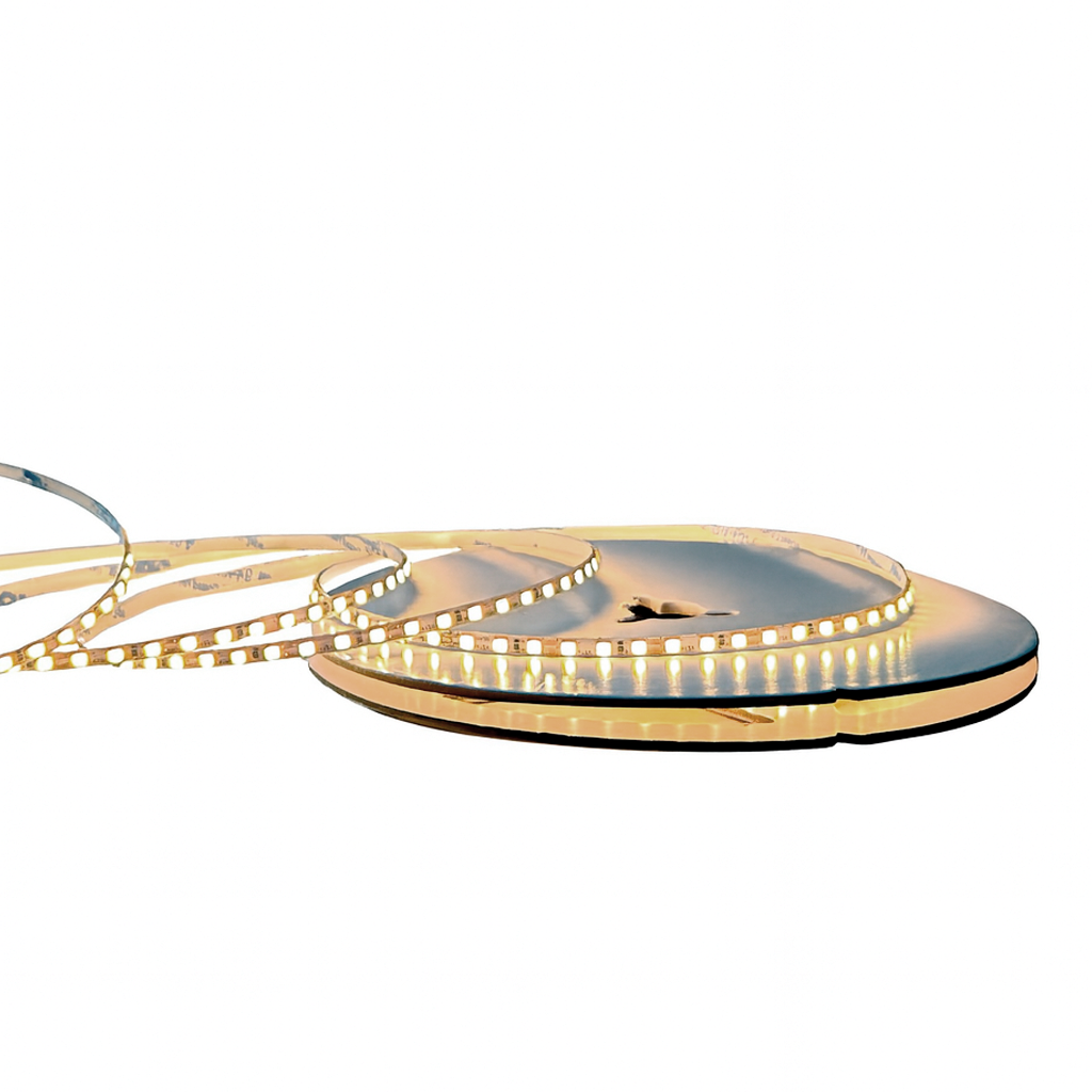 Fita Led Celeste Slim 5m 8w 3000k Branco Quente 960lm 12v Alut