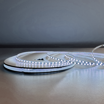 Fita Led Celeste Slim 5m 8w 6500k Branco Frio 960lm 12v Alut