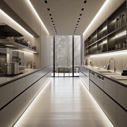 Fita Led Celeste Slim 5m 8w 4000k Branco Neutro 960lm 12v Alut