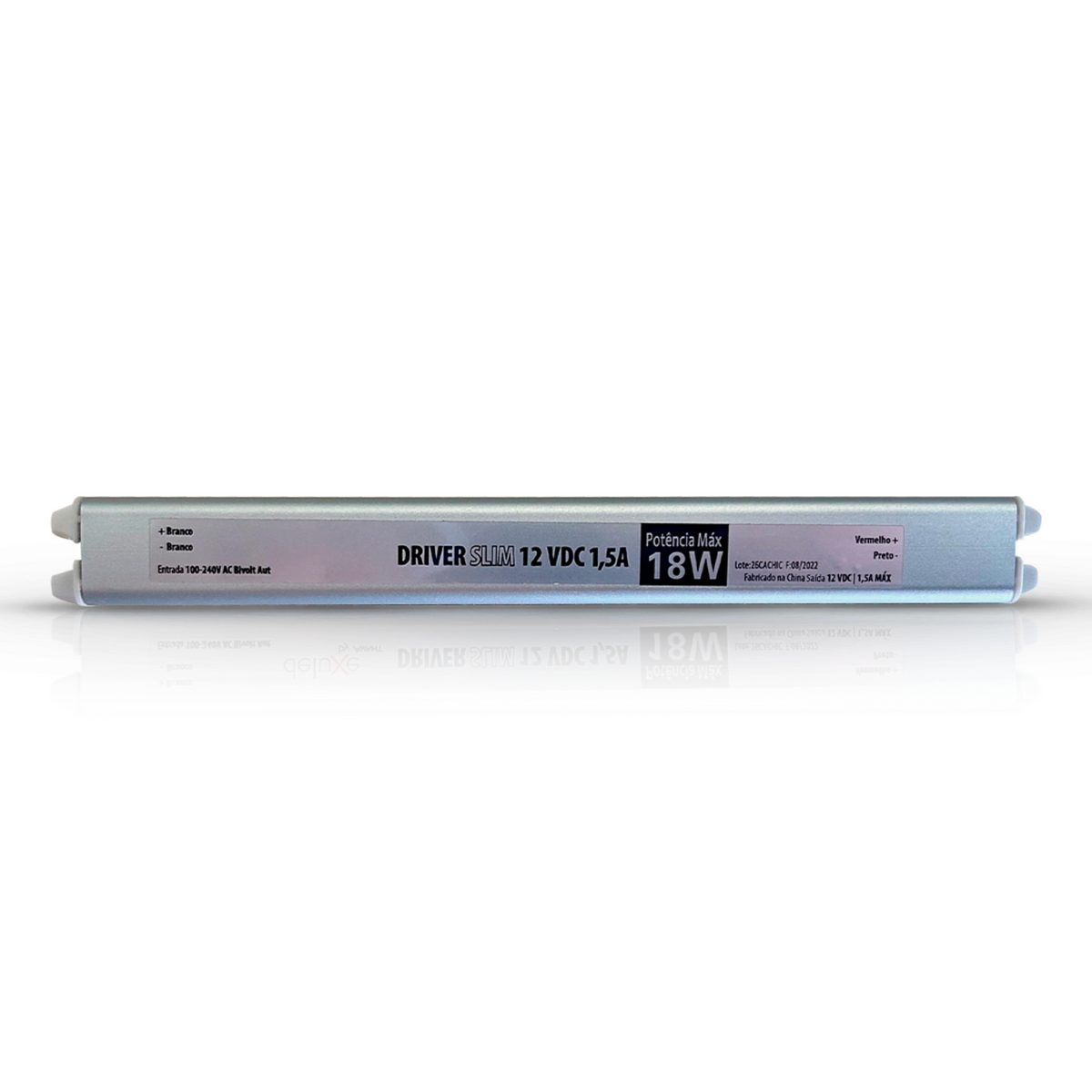 Fonte driver Slim 18w 1.5a Bivolt Alut