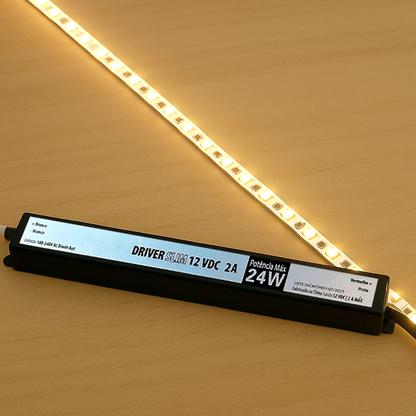 Fonte driver Slim 24w 2a Bivolt Alut - NEO Avant