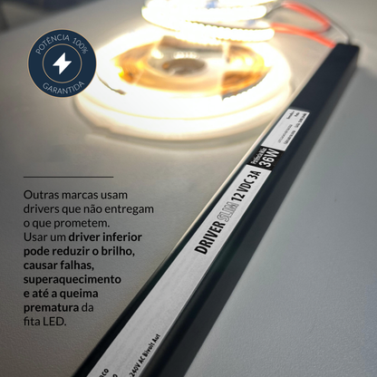 Fonte driver Slim 36w 3a Bivolt Alut - NEO Avant