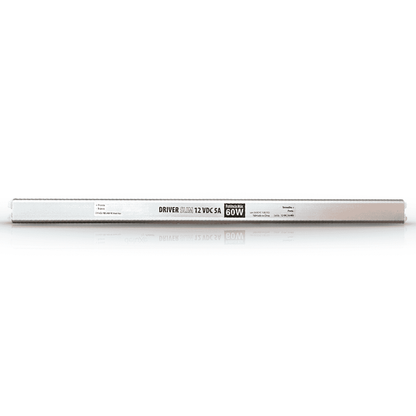 Fonte driver Slim 60w 5a 110v/220v Bivolt Cod: ALUT001708 Alut By Avant