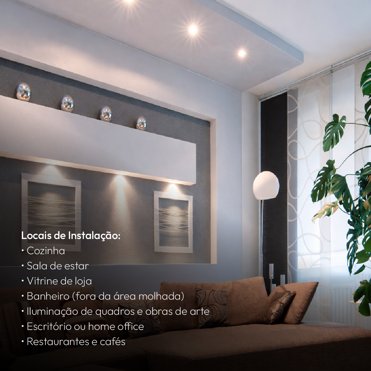 Lâmpada Led Ar111 12w 4000k Branco Neutro Bivolt Gu10 Branco Alut