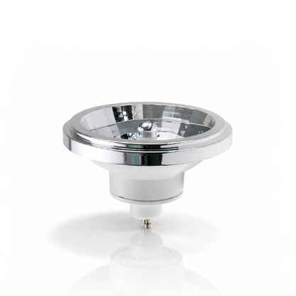 Lâmpada Led Ar111 12w 4000k Branco Neutro Bivolt Gu10 Branco Alut