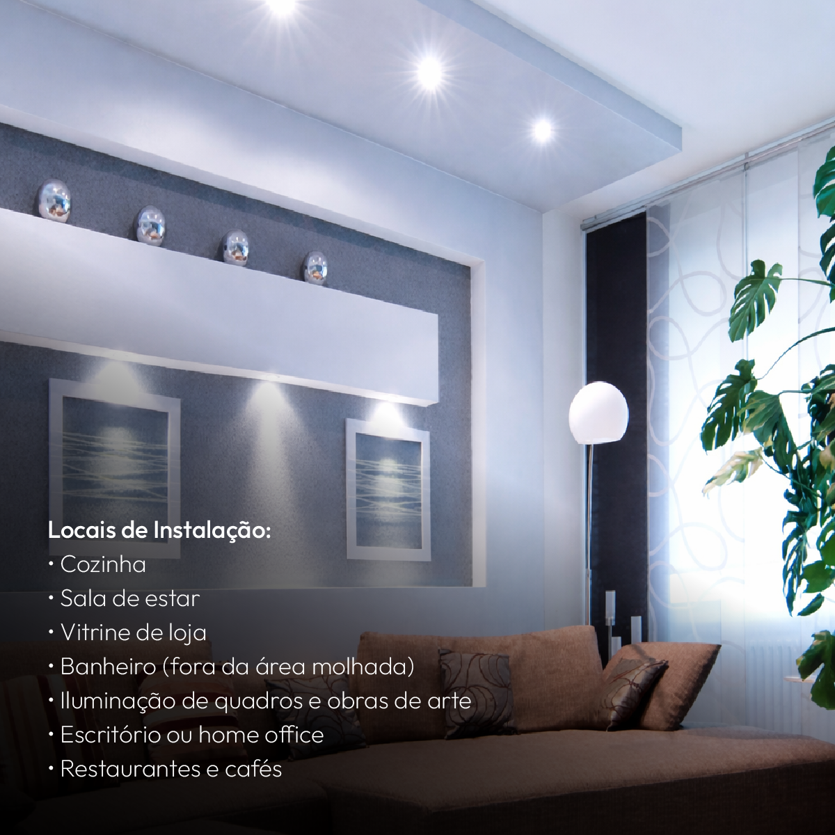 Lâmpada Led Ar111 12w 6500k Branco Frio GU10 Bivolt Branco Alut
