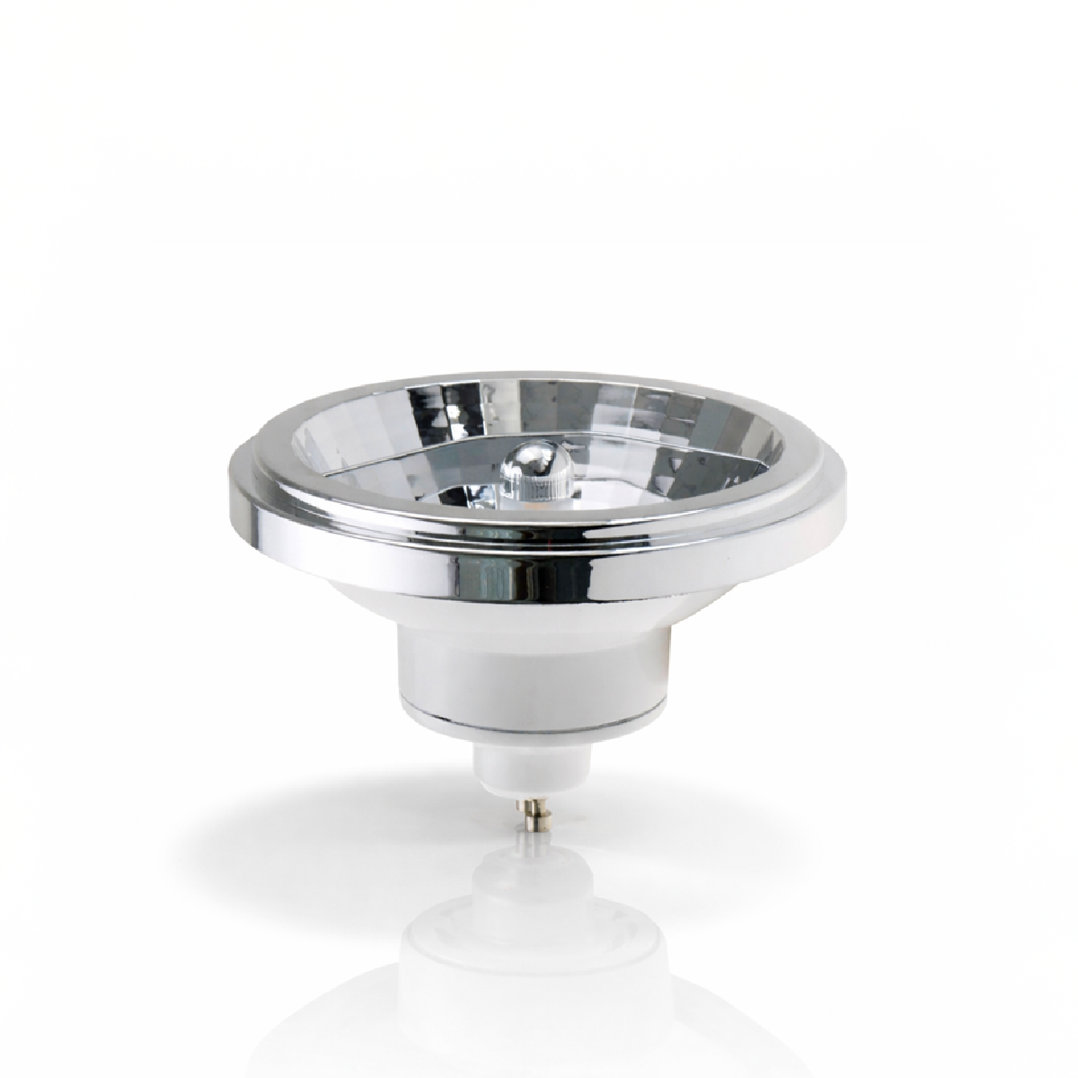 Lâmpada Led Ar111 12w 6500k Branco Frio GU10 Bivolt Branco Alut
