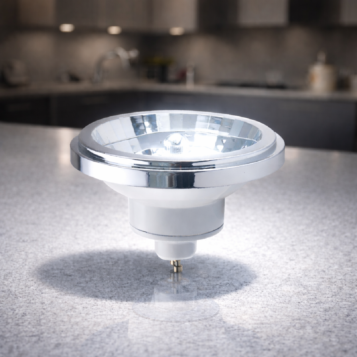 Lâmpada Led Ar111 12w 6500k Branco Frio GU10 Bivolt Branco Alut