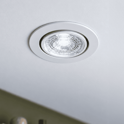 Lâmpada Led Dicróica MR16 4,8w 6500k Branco Frio GU10 Bivolt Alut