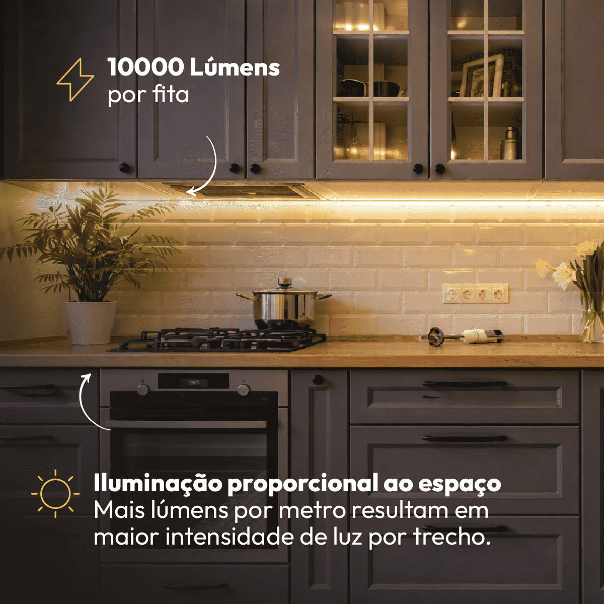 5m Fita Led Sotille Neon 20w 3000k Branco Quente 12v Alut - NEO Avant