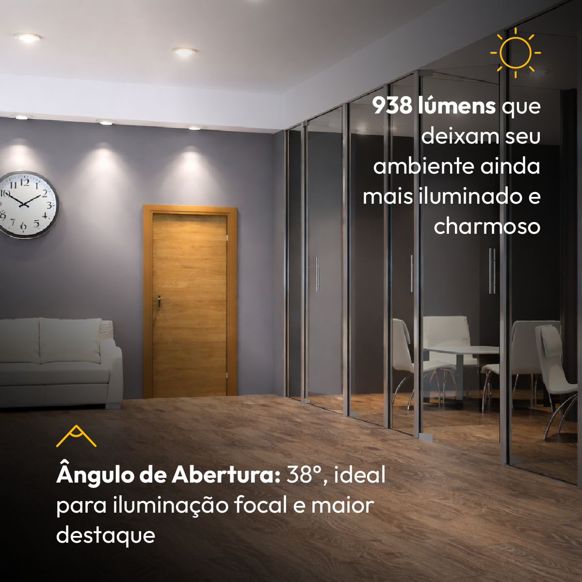 Lâmpada Led Par30 11w 4000k Branco Neutro E27 Bivolt Alut