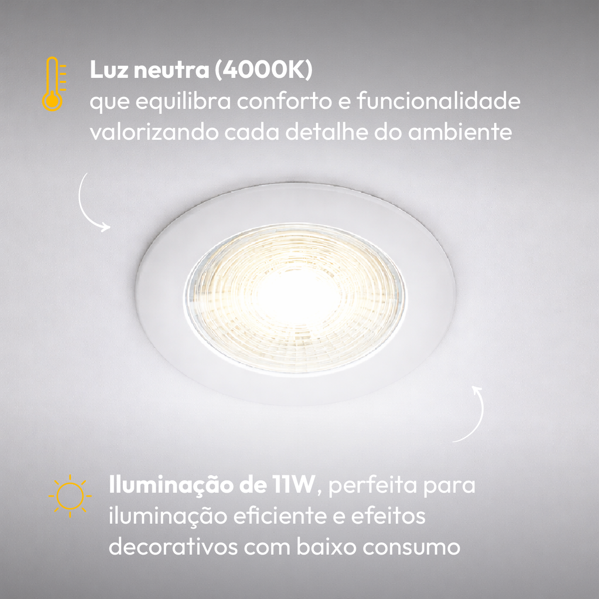 Lâmpada Led Par30 11w 4000k Branco Neutro E27 Bivolt Alut