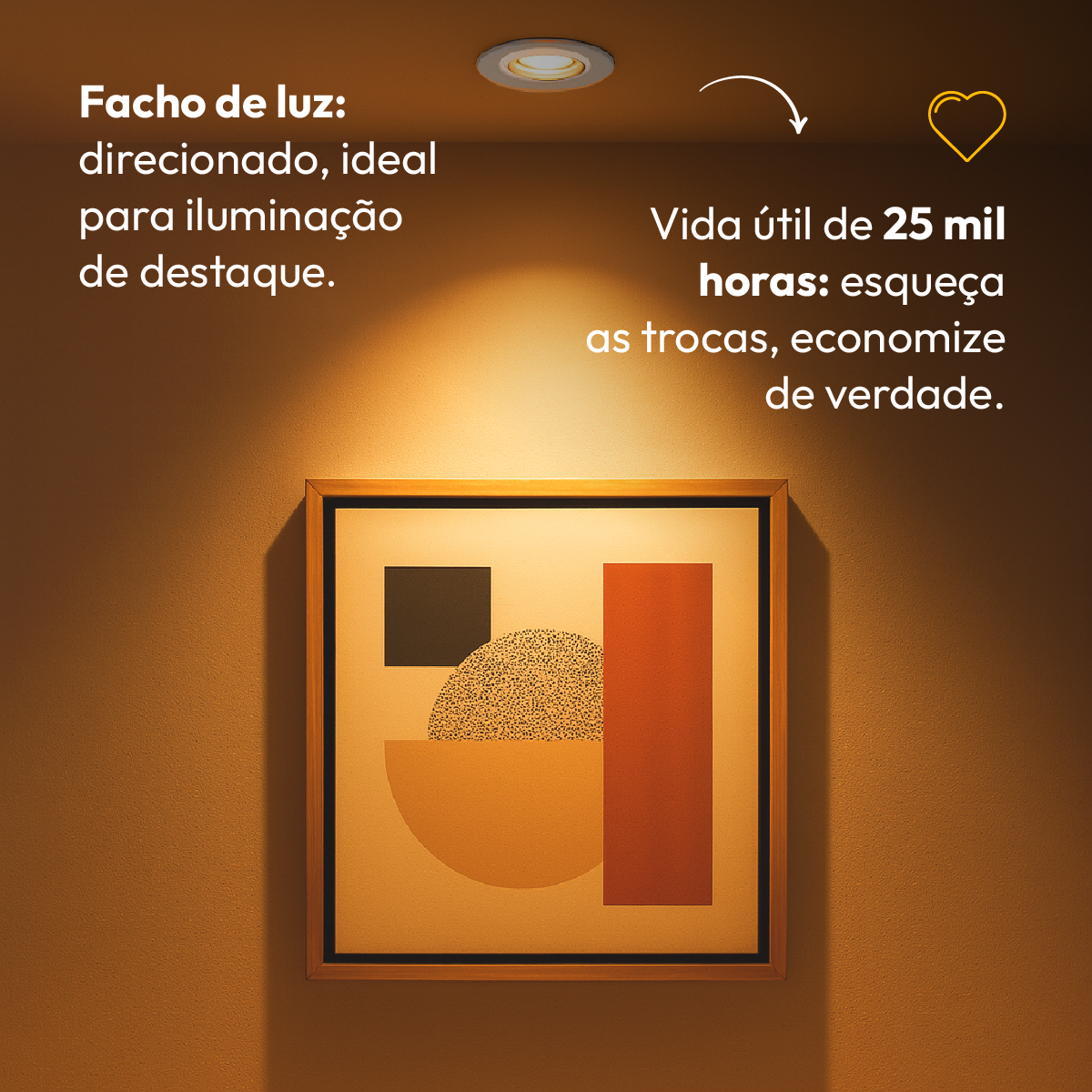Lâmpada Led Par20 7w 3000k Branco Quente E27 Bivolt Branco Alut