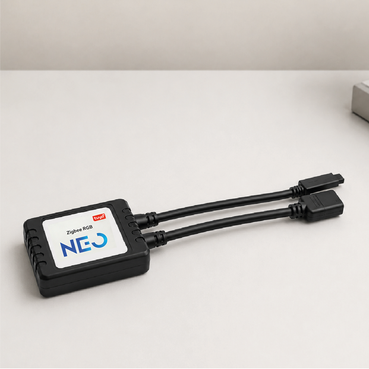 Controlador de Fita Led Inteligente Zigbee Branco Quente/Frio RGB Colorido Neo