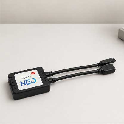 Controlador de Fita Led Inteligente Zigbee Branco Quente/Frio RGB Colorido Neo
