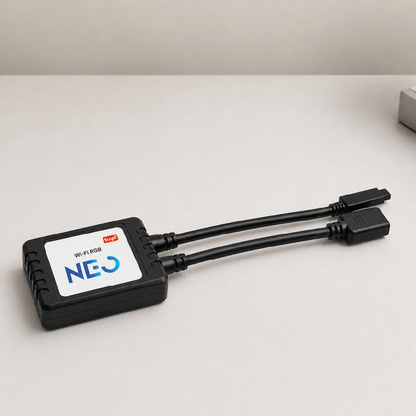 Controlador de Fita Led Inteligente Wifi Branco Quente/Frio RGB Colorido Neo