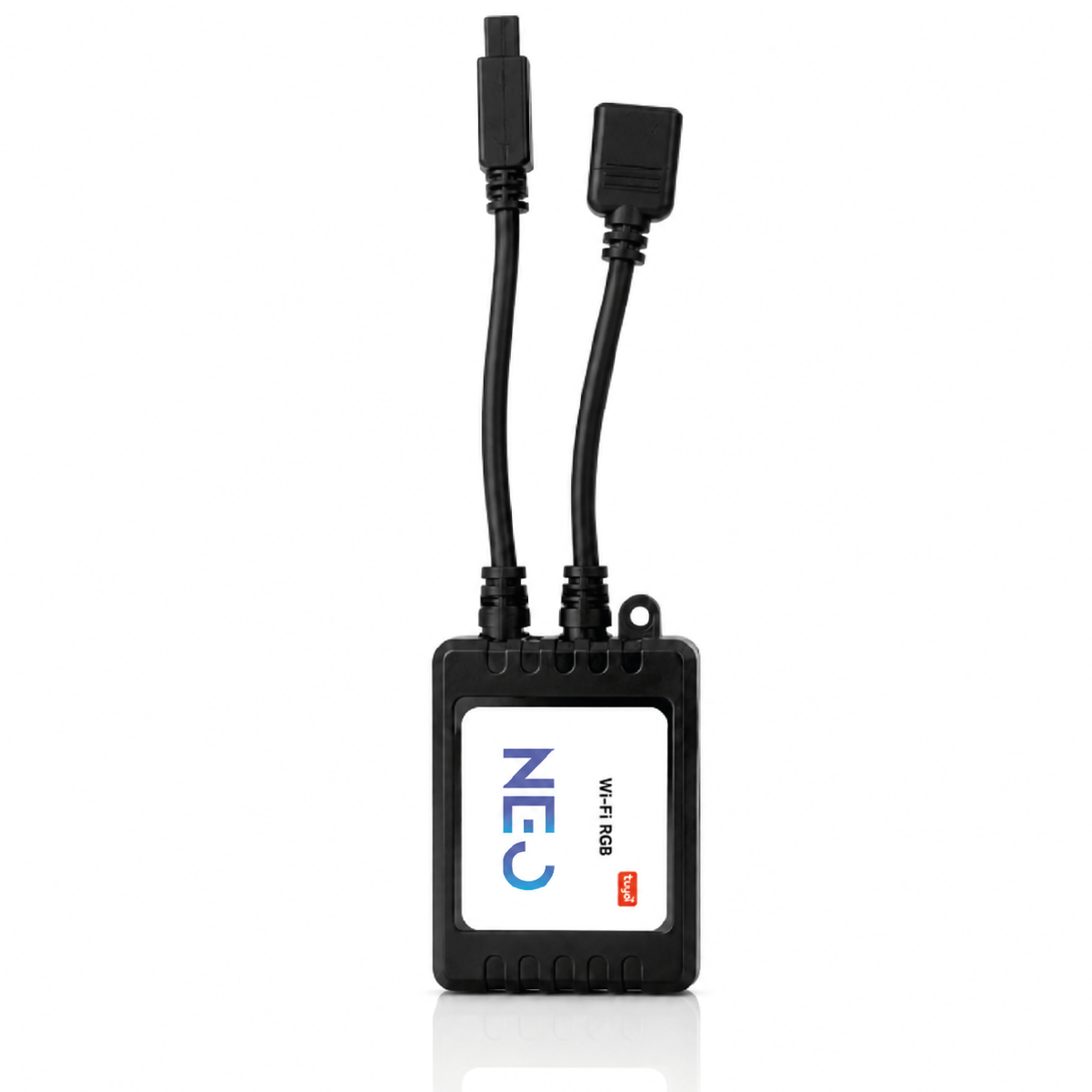 Controlador de Fita Led Inteligente Wifi Branco Quente/Frio RGB Colorido Neo