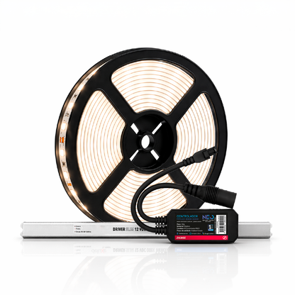 Fita Led Inteligente Zigbee 10w 5 Metros 4000k Branco Neutro 12v Neo