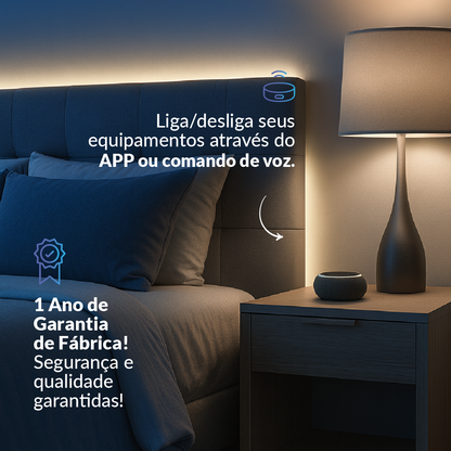 Fita Led Inteligente de 5W Dimerizável 5 Metros Ip20 Avant Neo
