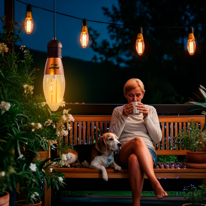 Lâmpada Led Vela Smart 4w 1800K/2700K Dimerizável E14 110v/220v Ip20 Avant Neo