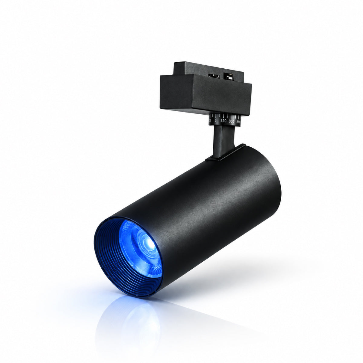 Spot Led Para Trilho Inteligente 12W RGB Bivolt IP20 Preto Neo - NEO Avant