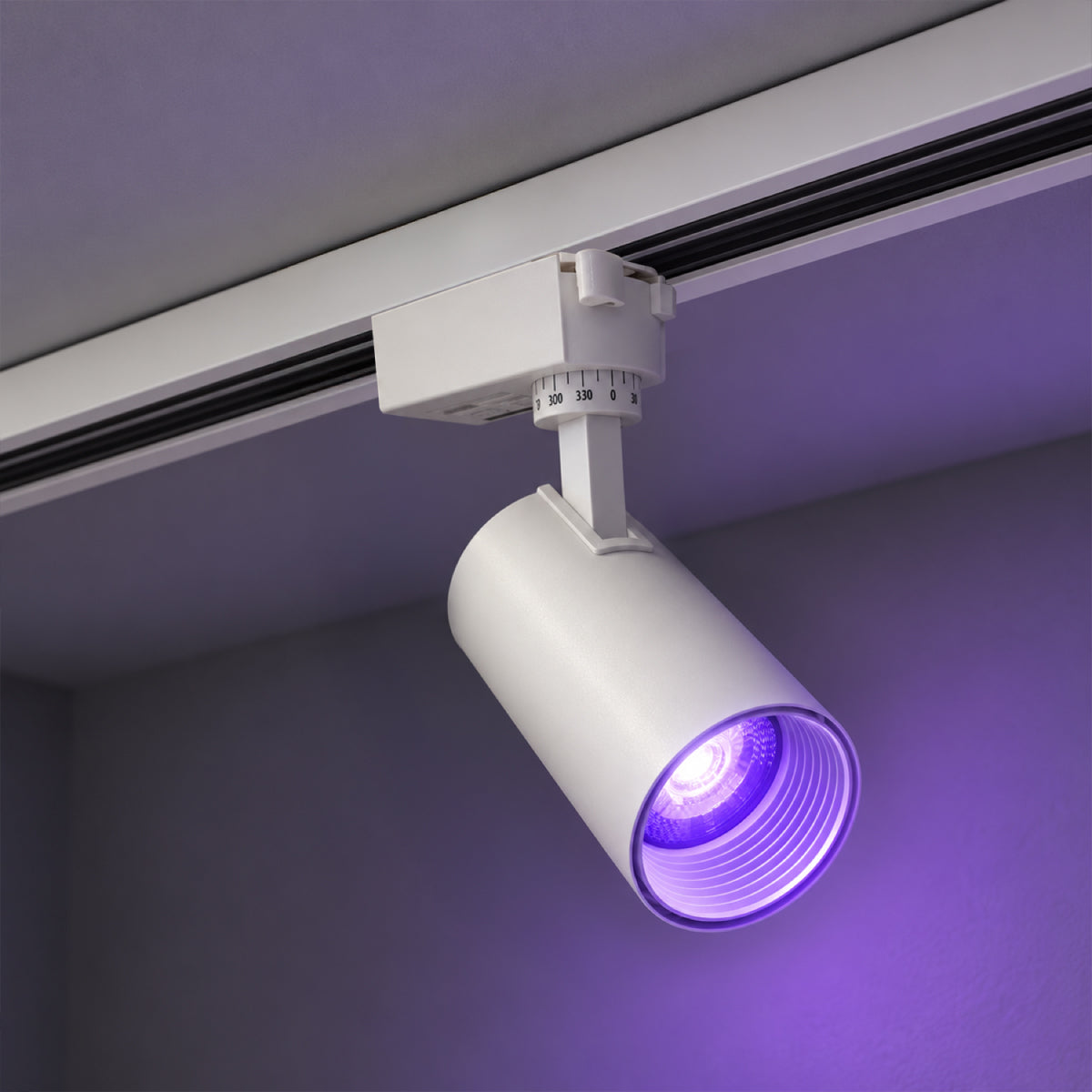 Spot Led Para Trilho Inteligente 20W RGB Bivolt IP20 Branco Neo - NEO Avant