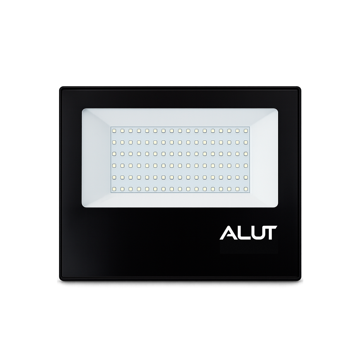 Refletor Led Slim 100w 6500k Branco Frio Bivolt IP65 Alut