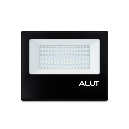 Refletor Led Slim 100w 6500k Branco Frio Bivolt IP65 Alut