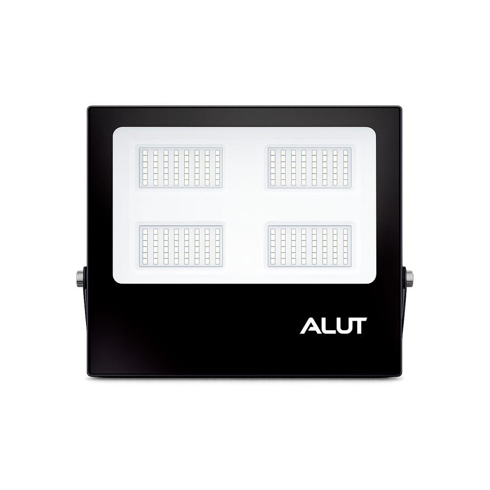 Refletor Led Slim 200w 6500k Branco Frio Bivolt IP65 Alut