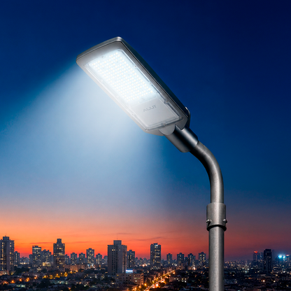 Luminaria Led Poste 100w 6500k Bivolt Ip66 Alut By Avant