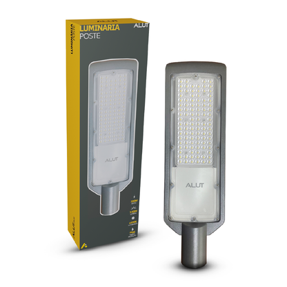 Luminária Led Poste 200w 6500k  Bivolt Ip66 Alut By Avant
