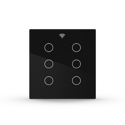 Interruptor Inteligente Smart Wi-fi 6 Botões 4x4 Bivolt Branco Neo Avant