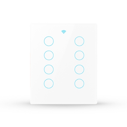 Interruptor Inteligente Smart Wi-Fi 1 Botão 4x2 Bivolt Branco Neo Avant