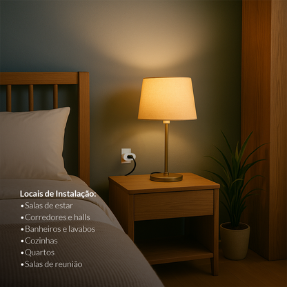Tomada Inteligente Wifi 10A Bivolt Branca Neo