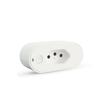 Tomada Inteligente Wifi 20A Bivolt Branca Neo