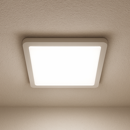 Painel LED Plafon Inteligente de Sobrepor Quadrado 18W Dimerizável 22cm Bivolt Avant Neo - NEO Avant