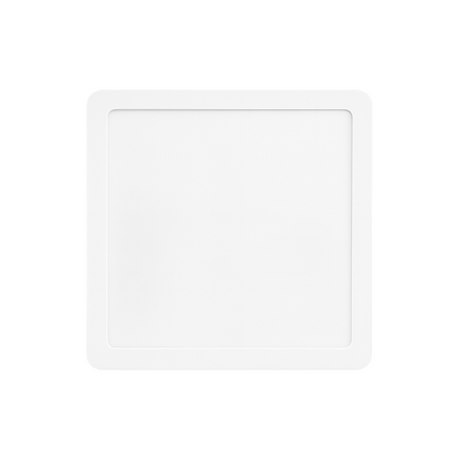 Painel LED Plafon Inteligente de Sobrepor Quadrado 18W Dimerizável 22cm Bivolt NEO Avant