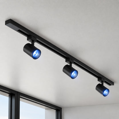 Kit 3 Spot Led Trilho Inteligente 1 Metro 60w RGB Bivolt Preto Neo - NEO Avant