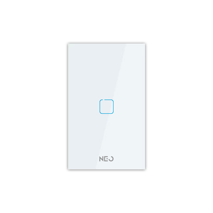 Interruptor Inteligente Zigbee 1 Botão 4x2 Bivolt Branco Neo