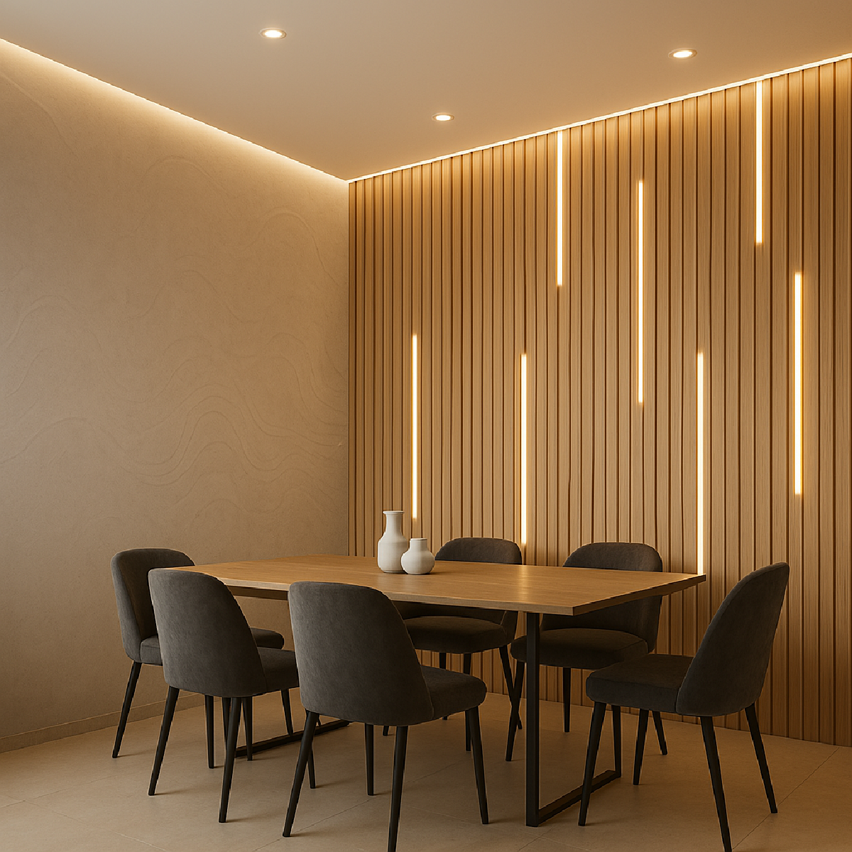 Perfil Led Barra 2m Slat 35x35mm Sobrepor Branco Alut